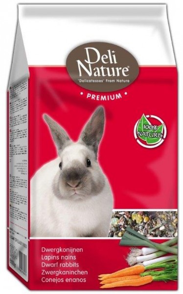 Beduco Deli Nature Nager Premium ZWERGKANINCHEN 800g