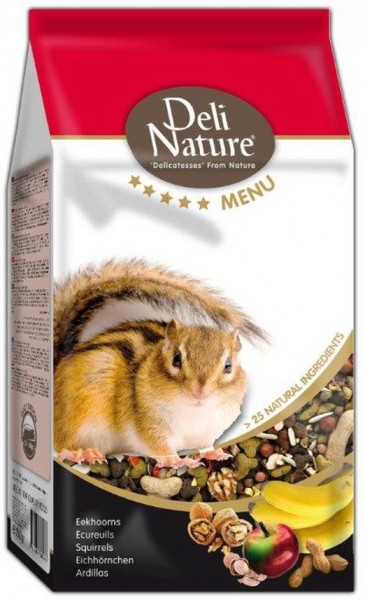 Beduco Deli Nature Nager 5*-Menü EICHHÖRNCHEN 750g