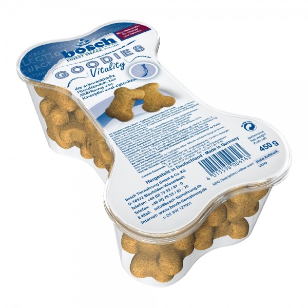 *** Bosch Dog Goodies Vitality 450 g [*** AUSLAUFARTIKEL]