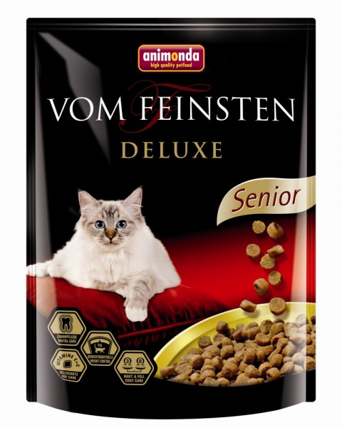 Animonda vom Feinsten Deluxe Senior - 250g Frischebeutel