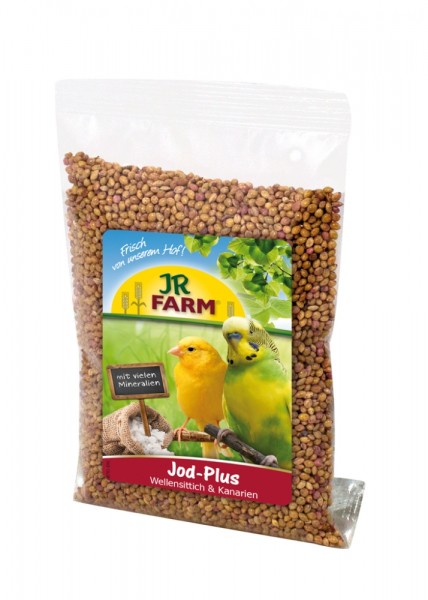 JR Farm Birds Jod-Plus Wellensittich & Kanarien 30 g