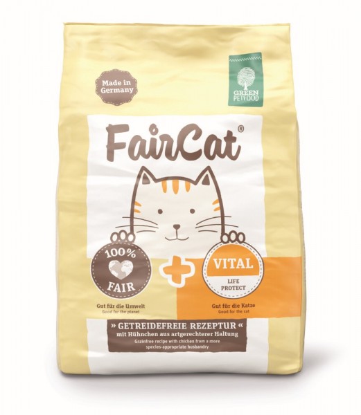 Green Petfood, Katze, FairCat Vital 5x300 g