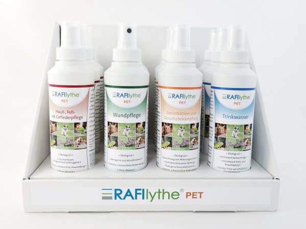 *** RAFIlythe Pet Display 12x250ml [*** AUSLAUFARTIKEL]