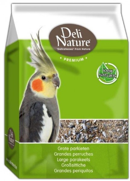 Beduco Deli Nature Vögel Premium GROSS-SITTICHE 4 kg