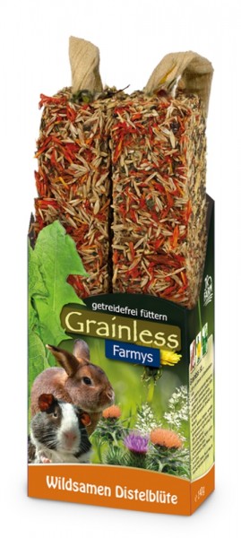 JR Farm FARMYs light Wildsamen-Distelblüten 140g