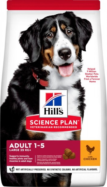 Hills Science Plan Hund Adult Large Breed Huhn - 14kg Sack