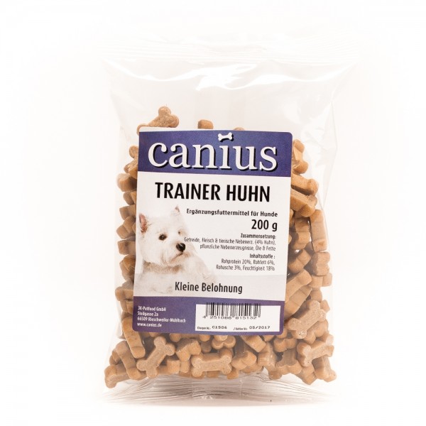 Canius Trainer Huhn 200g