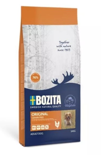 Bozita Grain Free Original - 12kg Beutel