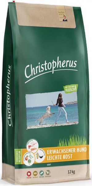 Allco Christopherus Erwachsener Hund Leichte Kost - 12kg Sack