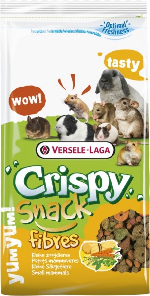 Versele-Laga Crispy Snack Fibres - 650g Frischebeutel