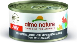 Almo Nature Katze Jelly - Thunfisch mit Calamaris - 70g Dose