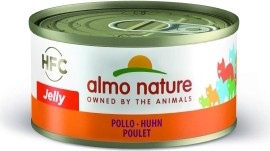 Almo Nature Katze Jelly - Huhn - 70 g Dose