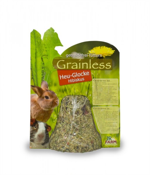 JR Farm Grainless Heu-Glocke Hibiskus 125 g