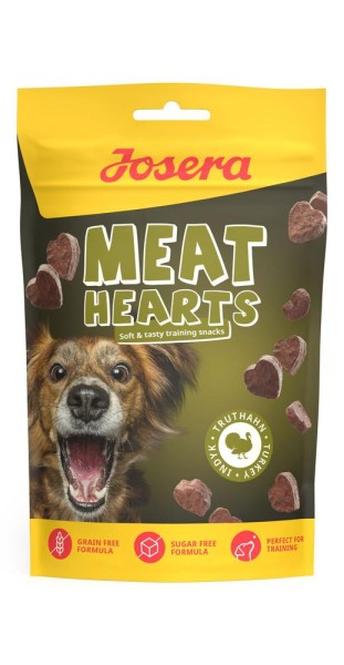 Josera Dog - Meat Hearts Turkey 70g