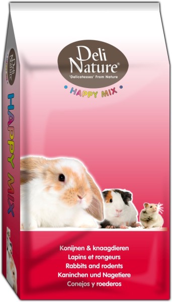 Deli Nature HappyMix Meerschwein 15kg