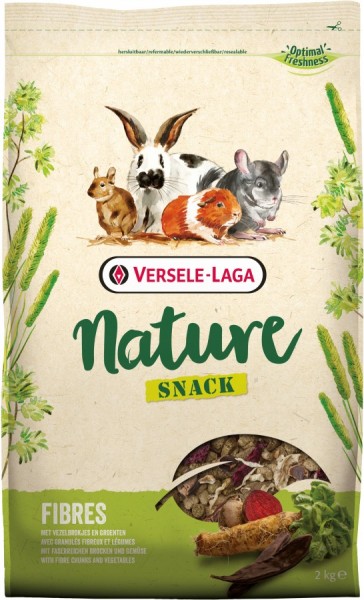 Versele-Laga Nature Snack Fibres - 2kg Beutel