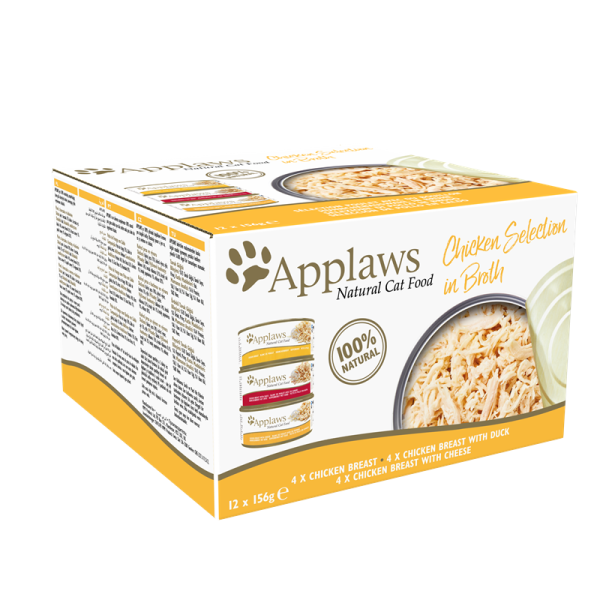 Applaws Cat Multipack Huhn Selection 12x156g