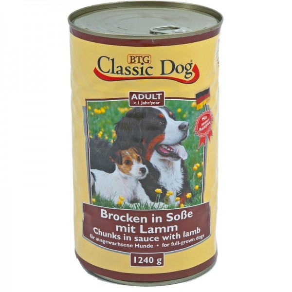 *** Classic Dog Dose Lamm 1240g [*** AUSLAUFARTIKEL]