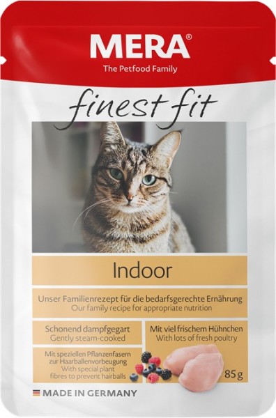 Mera finest fit Nassfutter Indoor 85g