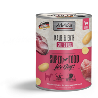 MACs DOG - Kalb & Ente 800g MACs DOG - Kalb & Ente 800g