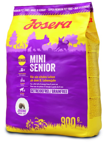 Josera Dog MiniSenior 900g
