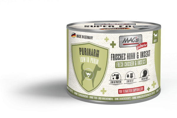 MACs DOG - Vetcare Purinarm 200g