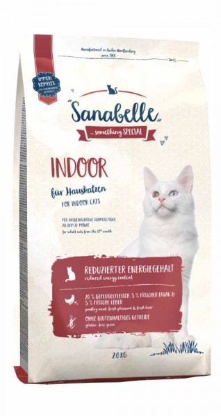 Sanabelle Cat Indoor Fasan 2kg