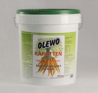 OLEWO Karotten-Pell.6mm mit Öl 10 kg Papiersack mit Maß OLEWO Karotten-Pell.6mm mit Öl 10 kg Papiersack mit Maß