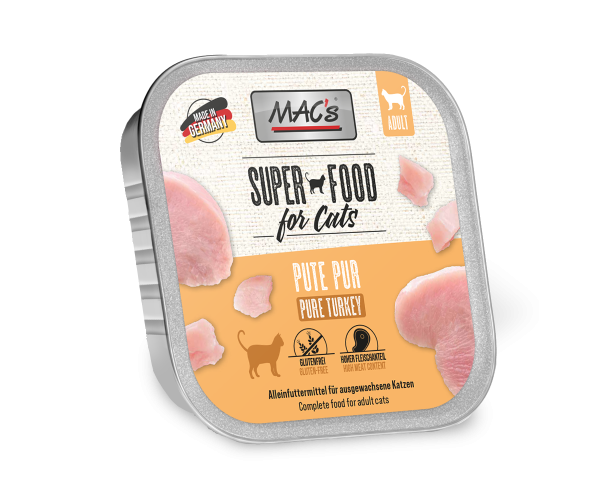 MACs CAT - Pute Pur 100g Schale