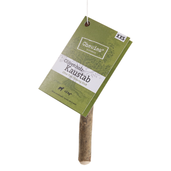 Pets Nature Chewies Olivenholz XXS Lose [*** AUSLAUFARTIKEL ***]