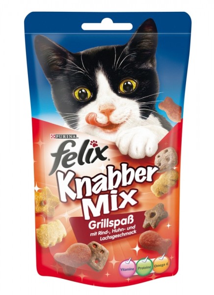 Felix Snack KnabberMix Grillspaß 60g