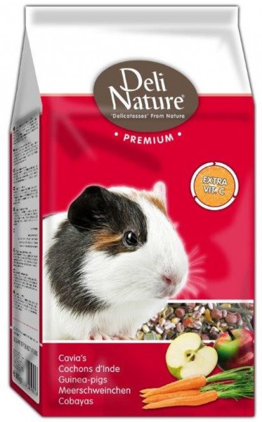 Beduco Deli Nature Nager Premium MEERSCHWEINCHEN 800g - Meerschweinchenfutter