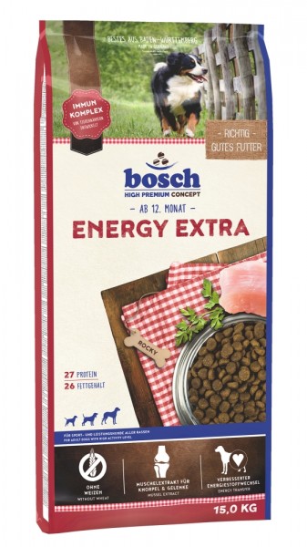 Bosch Energy Extra 15 kg