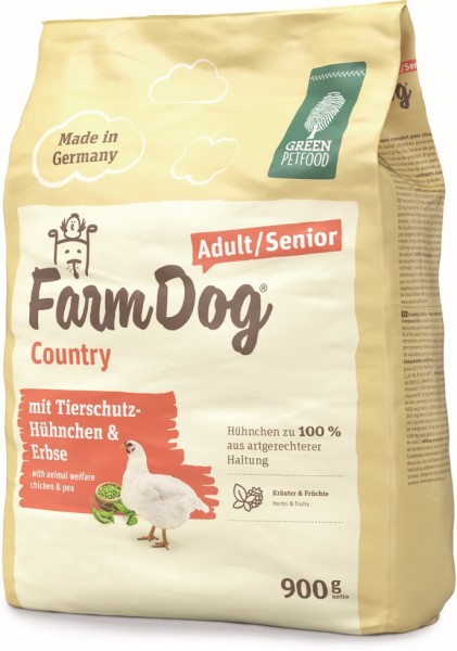 FarmDog Country 900g