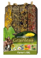 JR Grainless Farmys XXL Flower 4er-Pack 450 g JR Grainless Farmys XXL Flower 4er-Pack 450 g