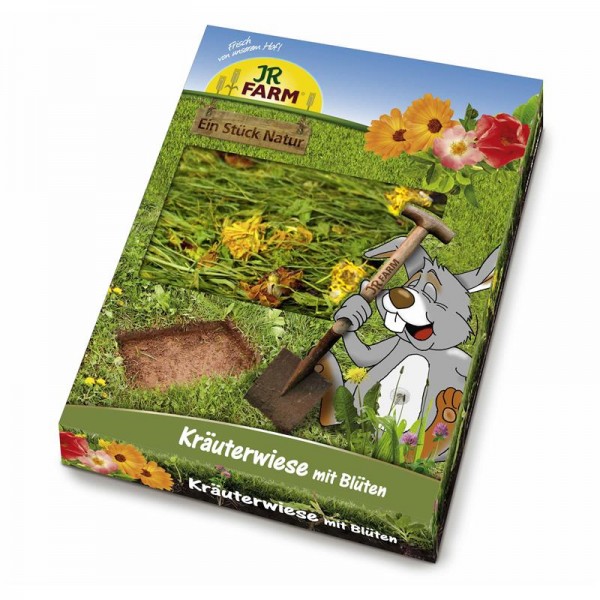 JR Farm Ein Stück Natur Kräuterwiese mit Blüten 750g