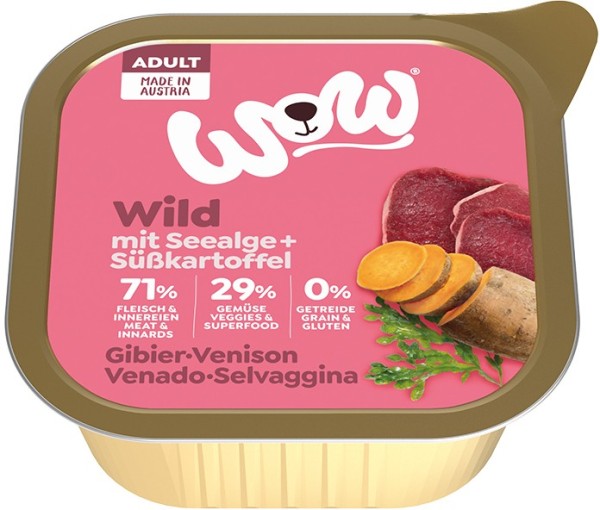 WOW ADULT Wild 150g