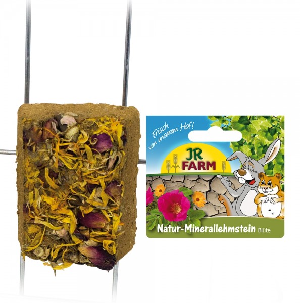 JR Farm Mineral Lehmstein Blüte 1 Stück