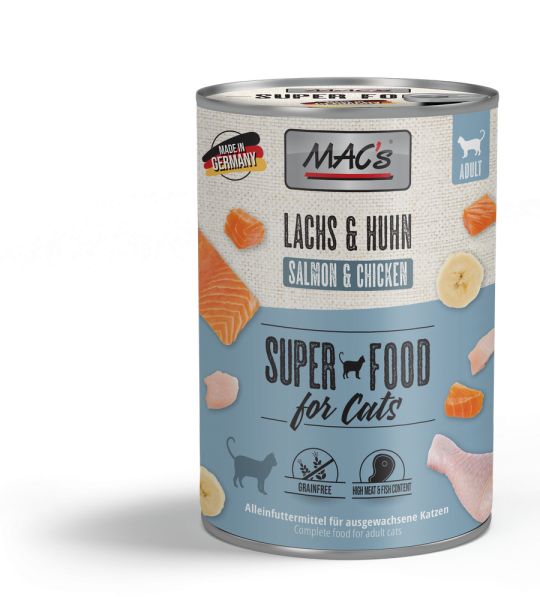 MACs CAT - Lachs & Huhn 400g
