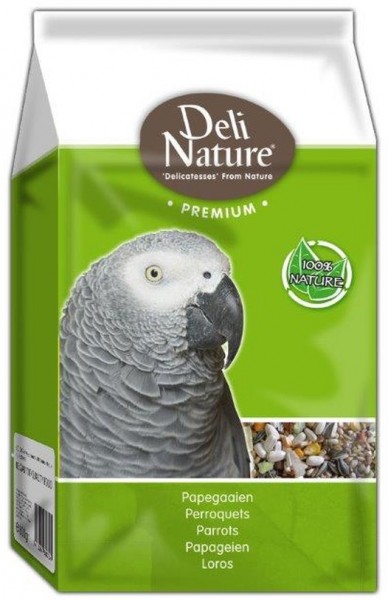 Deli Nature Vögel Premium PAPAGEIEN 800g