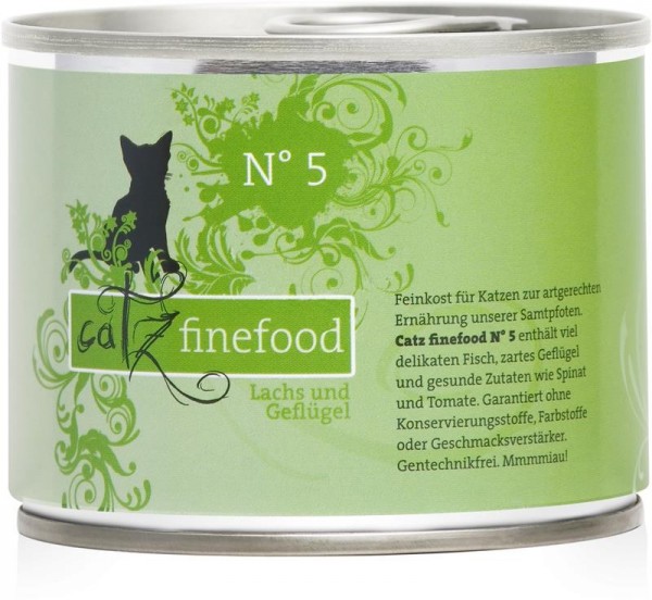 Catz finefood No.5 Lachs 200g