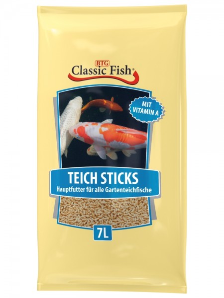 Classic Fish Teichsticks 7ltr Beutel