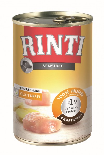 Rinti Sensible Huhn + Kartoffel 400g