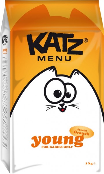 Katz Menu Young 2kg