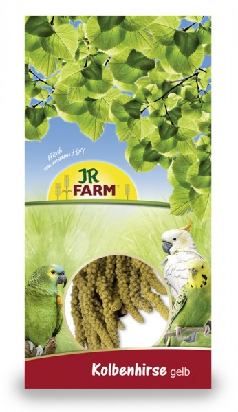 JR Farm Birds Snack Kolbenhirse gelb 250 g