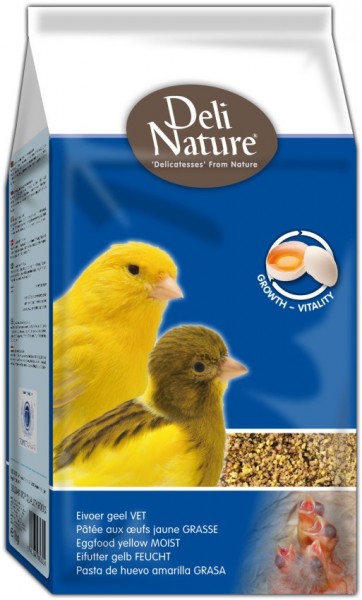 *** Beduco Deli Nature Eifutter gelb feucht 1kg [*** AUSLAUFARTIKEL]