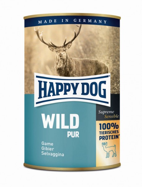Happy Dog Wild Pur 400 g