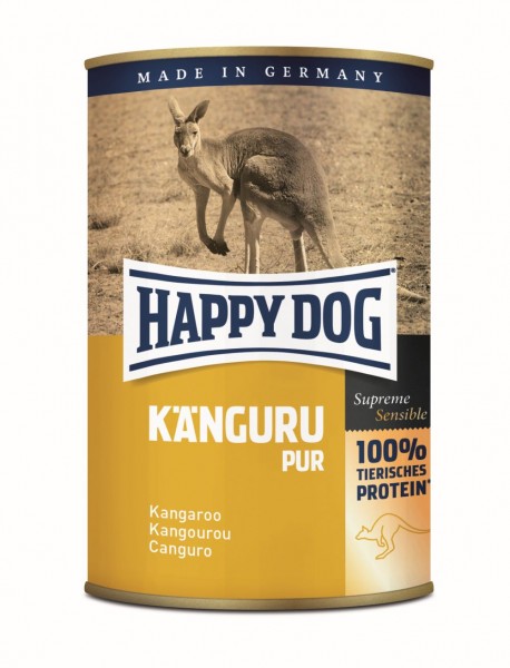 Happy Dog Känguru Pur 400 g