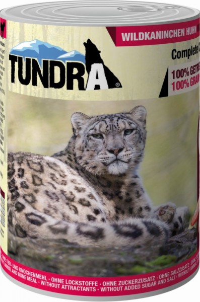 Tundra Adult Cat Wildkaninchen & Huhn - 400g Dose