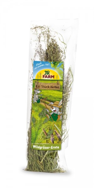 JR Farm Ein Stück Natur Wildgräser-Ernte 80g